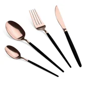Zestawy sztućców - SZTUĆCE 24 ELEM. BERLINGER HAUS BH-3073 BLACK ROSE - miniaturka - grafika 1