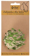 Zabawki dla kotów - Dingo Zabawka dla kota Piłka Forest 6cm - miniaturka - grafika 1