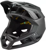 Kaski rowerowe - Fox Proframe Kask Mężczyźni, matte black L | 58-61cm 2021 Kaski Fullface i Downhill 26798-001-L - miniaturka - grafika 1
