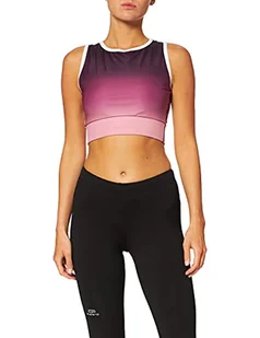 SWEDISH FALL LIFTING ATHLETES Open Back Top Purple Blush, XS - Koszulki i topy damskie - miniaturka - grafika 1