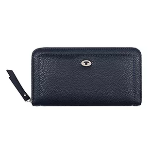 Tom Tailor Damska Lilly, Long Zip Wallet, Dark Blue, ciemnoniebieska, one Size 29279 53 - Portfele - miniaturka - grafika 1