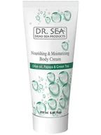 Balsamy i kremy do ciała - Dr.Sea, Odżywczo-nawilżający krem do ciała z oliwką, papają i zieloną herbatą, 200ml - miniaturka - grafika 1