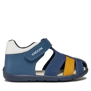 Sandały Geox B Elthan Boy B451PC 05410 C4B2V Granatowy - Buty dla chłopców - miniaturka - grafika 1