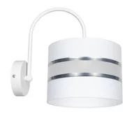 Lampy ścienne - Kinkiet CORAL 1xE27/60W/230V biały - miniaturka - grafika 1
