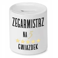 Skarbonki - Skarbonka Dla Ignacego na Urodziny Idealny Prezent z Nadrukiem ze Zdjęciem + Opakowanie na prezent (wzór 02) - miniaturka - grafika 1