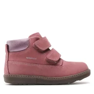 Buty dla dziewczynek - Trzewiki Geox B Hynde G. B163MB 00032 C8006 S Różowy - miniaturka - grafika 1