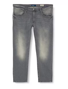 Blend Męskie spodnie dżinsowe na czas wolny, 200296/denim szare, 44/32 - Spodenki męskie - miniaturka - grafika 1