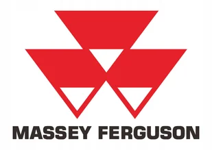 Naklejka Uv Wypukła Ozdobna DTF UV Aplikacja Massey Ferguson - Naklejki na ścianę - miniaturka - grafika 1