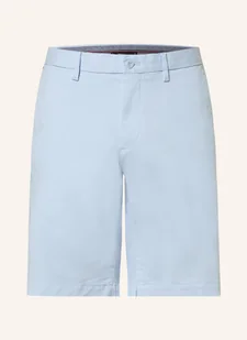 Tommy Hilfiger Szorty Chinosy Harlem Relaxed Tapered Fit blau - Spodenki damskie - miniaturka - grafika 1