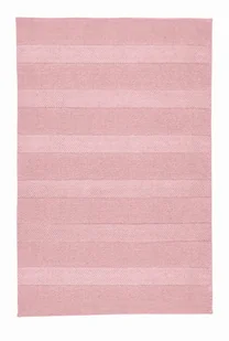 Kleine Wolke Tikka Ekologiczny Dywanik łazienkowy różowy 60x 90 cm ECO LIVING - Dywaniki łazienkowe - miniaturka - grafika 1
