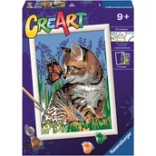 Zabawki kreatywne - Ravensburger Malowanka CreArt Najlepsi przyjaciele 28935 - miniaturka - grafika 1