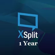 Programy do edycji wideo - XSplit 1 Year Premium (1 urządzenie / 1 rok) - miniaturka - grafika 1