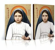 Ikony i obrazy sakralne - Ikona religijna Święta Hiacynta Marto - miniaturka - grafika 1