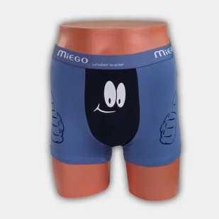 Bokserki Męskie Bawełniane Majtki Kolorowe Śmieszne Wzory Moro Rozmiar Xxl - Majtki męskie - miniaturka - grafika 1