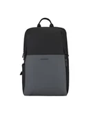 Plecaki - Gino Rossi Plecak GIN-K-014-CCC-06 Szary - miniaturka - grafika 1