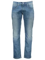 Spodnie męskie - Pepe Jeans Dżinsy - Slim fit - w kolorze błękitnym - miniaturka - grafika 1