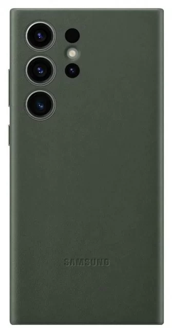 Samsung Etui Leather Cover do Galaxy S23 Ultra EF-VS918LGEGWW Zielony