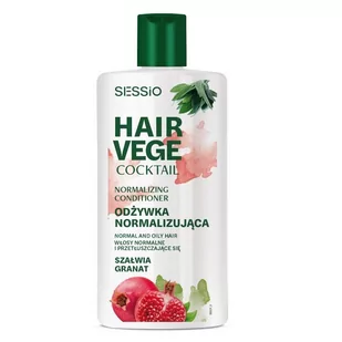 Hair Vege Cocktail normalizująca odżywka do włosów Szałwia i Granat 300g - Odżywki do włosów - miniaturka - grafika 1