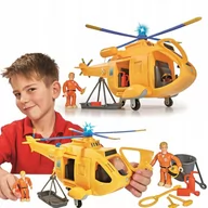 Figurki dla dzieci - Strażak Sam Helikopter Wallaby II z figurką 00771 - miniaturka - grafika 1