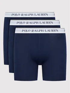 Polo Ralph Lauren Komplet 3 par bokserek 714830300035 Granatowy - Majtki męskie - miniaturka - grafika 1