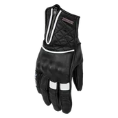 Rękawice motocyklowe - Rękawice Motocyklowe Rusty Stitches Lilly Damskie Czarny/Złamany BiałyM - miniaturka - grafika 1