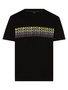 Koszulki męskie - BOSS Green - T-shirt męski  Tee 2, czarny - grafika 1