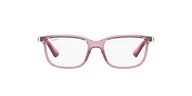 Akcesoria i dodatki do ubrań dla dzieci - Ray-Ban Okulary Unisex Dorosły, Trasperent Pink, 47 - miniaturka - grafika 1