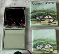 Lusterka do makijażu - Lusterko w pudełku Noski kotów - miniaturka - grafika 1