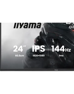 iiyama 23,8" GB2441HSU-B1 FHD 144Hz - Monitory - miniaturka - grafika 1