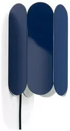Lampy ścienne - HAY - Arcs Switch Lampa Ścienna Cobalt Blue HAY - miniaturka - grafika 1