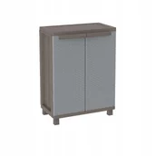 Szafy i regały magazynowe - Szafa Szafka Garażowa Magazynowa Ogrodowa Piwnica Balkon 68x37,5x91,5 CM - miniaturka - grafika 1