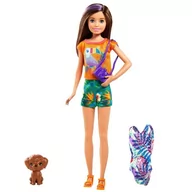 Lalki dla dziewczynek - Mattel Lalka Barbie Chelsea The Lost Birthday GRT88 GRT86 - miniaturka - grafika 1