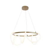 Lampy sufitowe - Balbo lampa wisząca 1xLED/58W złota 20006PL-GD - miniaturka - grafika 1