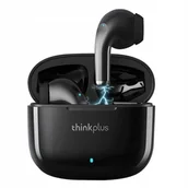 Słuchawki - Lenovo Bezprzewodowe Dokanałowe Lp40 Bt - miniaturka - grafika 1