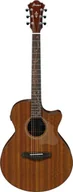 Gitary elektryczne - Ibanez AE295-LGS Natural Low Gloss gitara elektroakustyczna - miniaturka - grafika 1