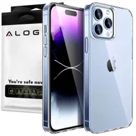 Etui i futerały do telefonów - Etui silikonowe obudowa Alogy case do Apple iPhone 14 Pro Przezroczyste - miniaturka - grafika 1