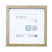 Ramki na zdjęcia - Rama na zdjęcie Milo 20 x 20 cm dąb new Inspire - miniaturka - grafika 1