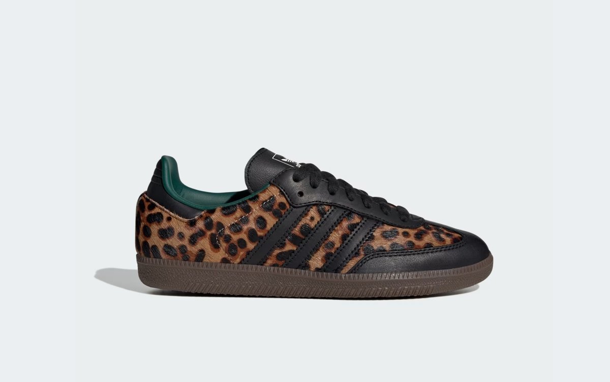 Adidas Samba OG Black Green Leopard rozmiar 38