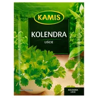 Przyprawy i zioła sypkie - Kamis Kolendra liście 6 g - miniaturka - grafika 1