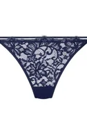 Majtki damskie - Hunkemöller Stringi Isabella Niebieski - miniaturka - grafika 1