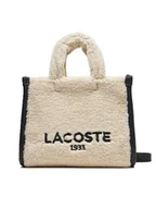 Torebki damskie - Lacoste Torebka NF5116HX Écru - miniaturka - grafika 1