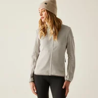 Bluzy sportowe damskie - Regatta Polar damski rozsuwany Elzie Beżowy, Rozmiar: 46 - miniaturka - grafika 1