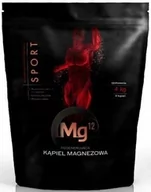 Olejki do ciała i włosów - M12.PARTNERS Mg12 PŁATKI MAGNEZOWE DO KĄPIELI SPORT 4KG - miniaturka - grafika 1