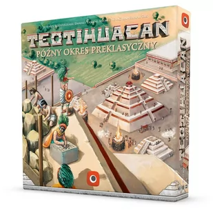Portal Teotihuacan: Późny okres preklasyczny - Gry planszowe - miniaturka - grafika 1