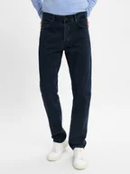 Spodnie męskie - Pepe Jeans Dżinsy Mężczyźni Bawełna niebieski jednolity, 29-32 - miniaturka - grafika 1