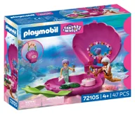 Klocki - Playmobil Fantasy Magic Muszelkowa torba syrenki 72105 - klocki - miniaturka - grafika 1