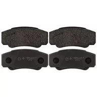 Klocki hamulcowe - Klocki hamulcowe - komplet BLUE PRINT ADP154245 - miniaturka - grafika 1