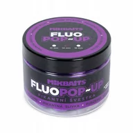 Zanęty - PRZYNĘTA KULKI PŁYWAJĄCE POP UP MIKBAITS FLUO PIKANTNA ŚLIWKA 14 MM 150 ML - miniaturka - grafika 1