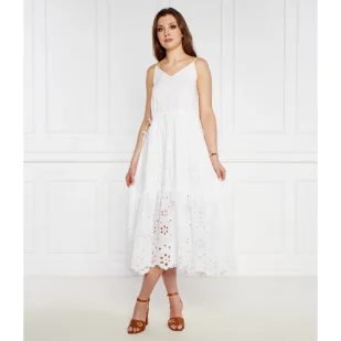 Pepe Jeans London Koronkowa sukienka DUSANA - Sukienki - miniaturka - grafika 1