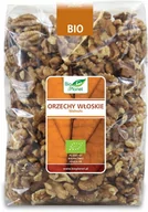 Orzechy i nasiona - Bio Planet ORZECHY WŁOSKIE BIO 1 kg - miniaturka - grafika 1